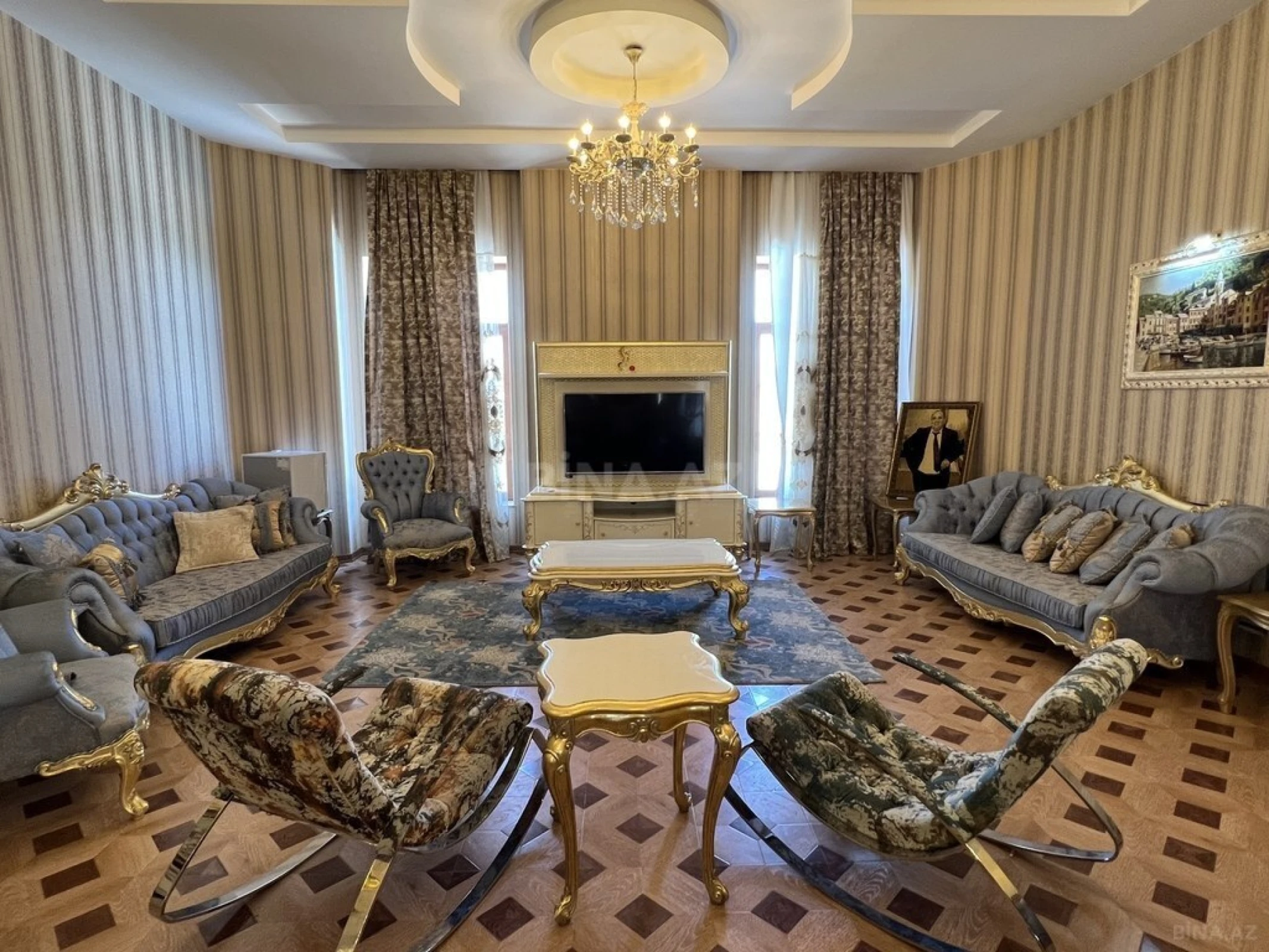 Kirayə verilir 5 otaqlı həyət evi 360 m²