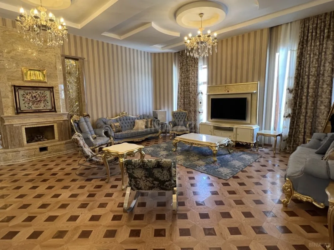 Kirayə verilir 5 otaqlı həyət evi 360 m²