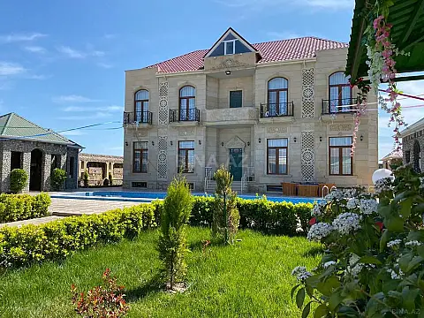 Kirayə verilir 5 otaqlı həyət evi 360 m² — Bakı, Mərdəkan 5 otaq 360.00 m²