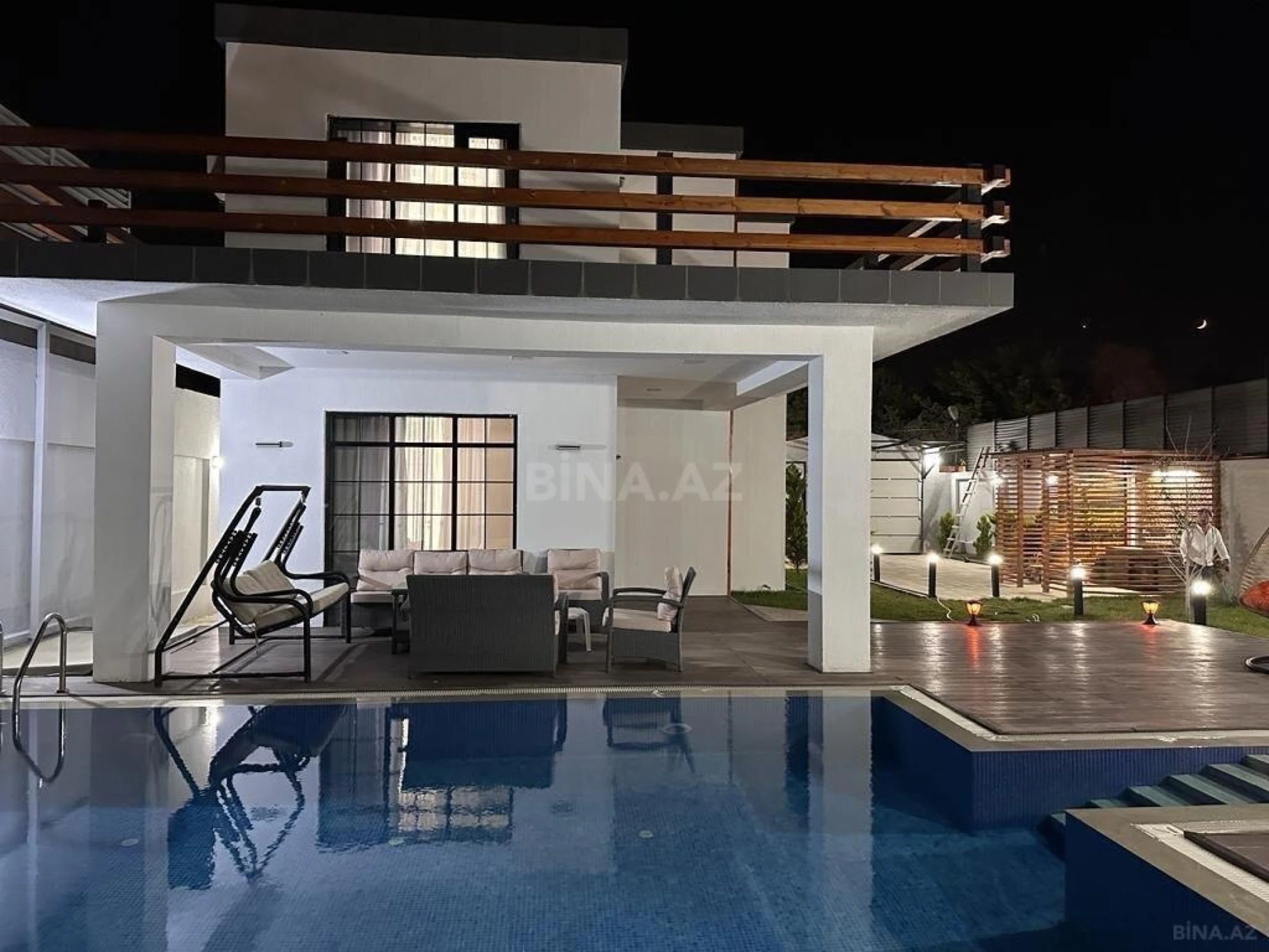 Kirayə verilir 5 otaqlı həyət evi 250 m²