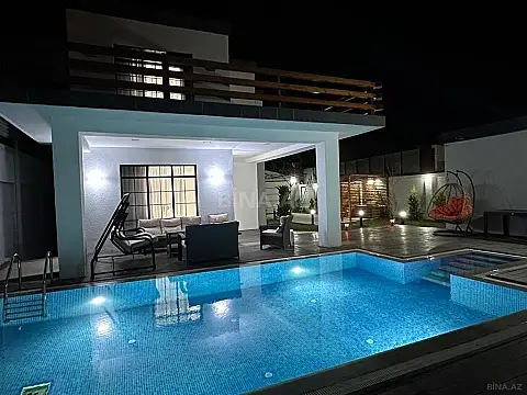 Kirayə verilir 5 otaqlı həyət evi 250 m²