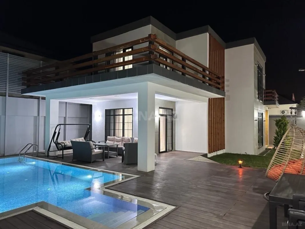 Kirayə verilir 5 otaqlı həyət evi 250 m²