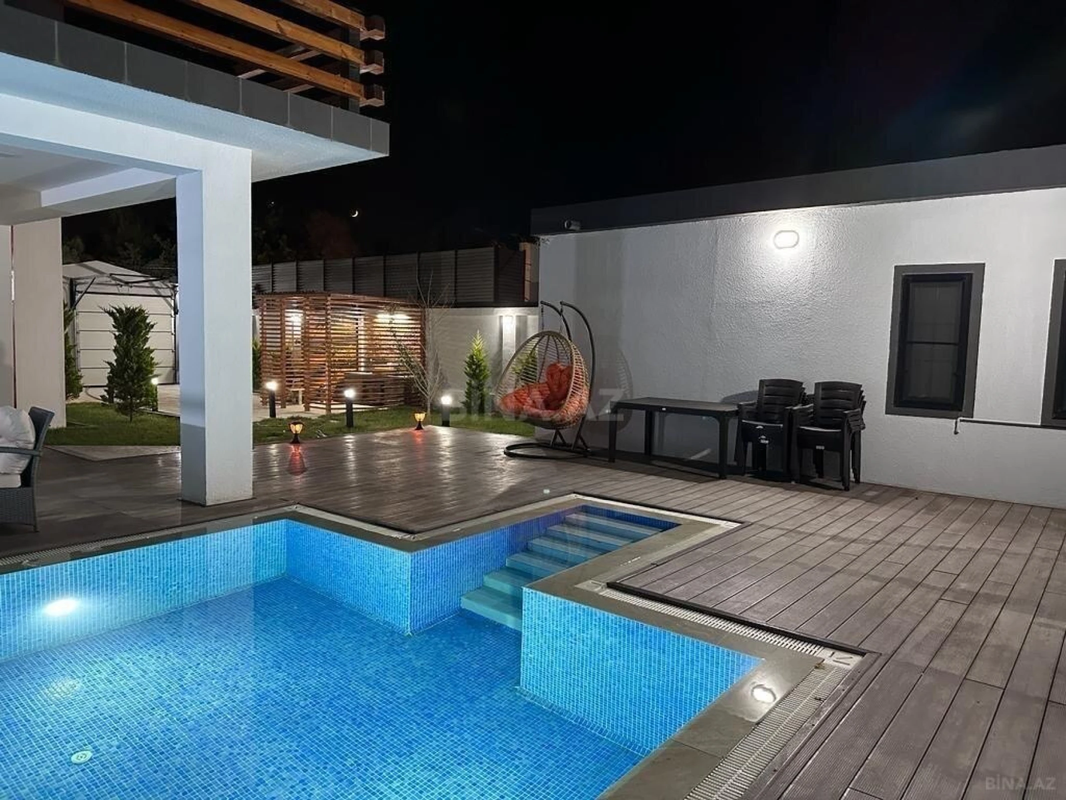 Kirayə verilir 5 otaqlı həyət evi 250 m²