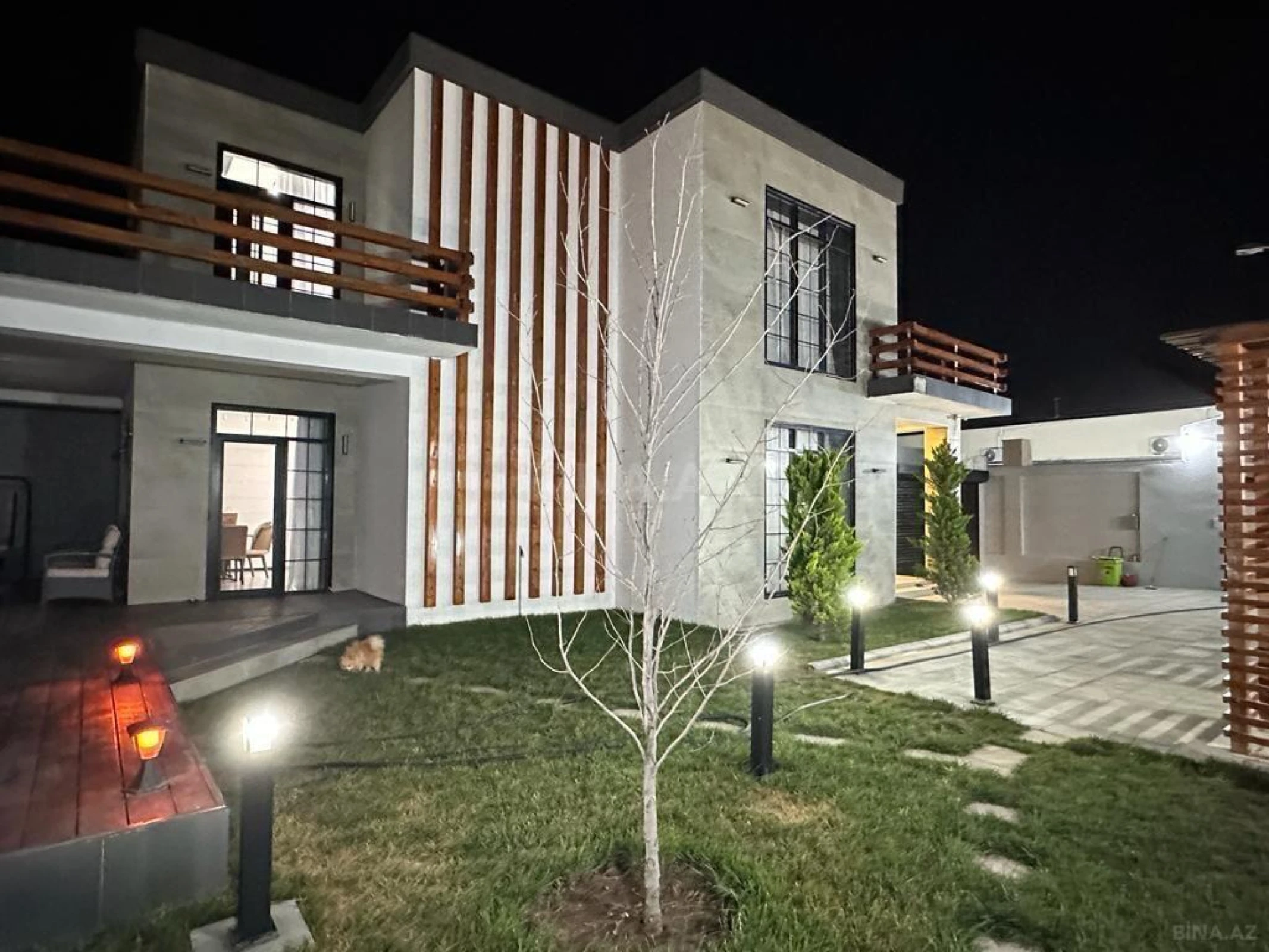 Kirayə verilir 5 otaqlı həyət evi 250 m²