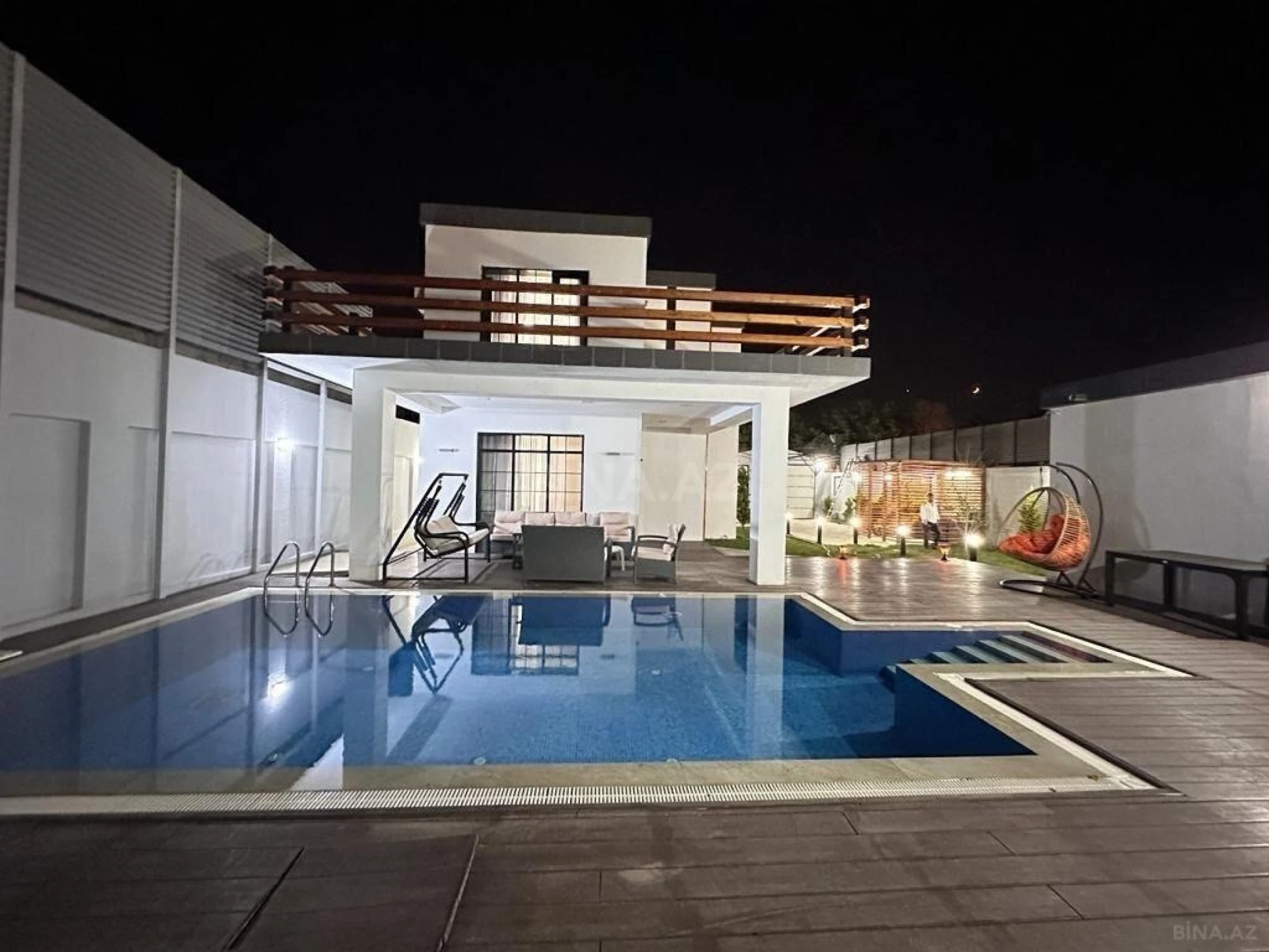 Kirayə verilir 5 otaqlı həyət evi 250 m²