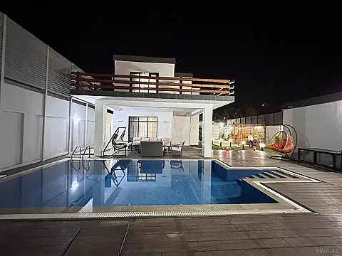 Kirayə verilir 5 otaqlı həyət evi 250 m²