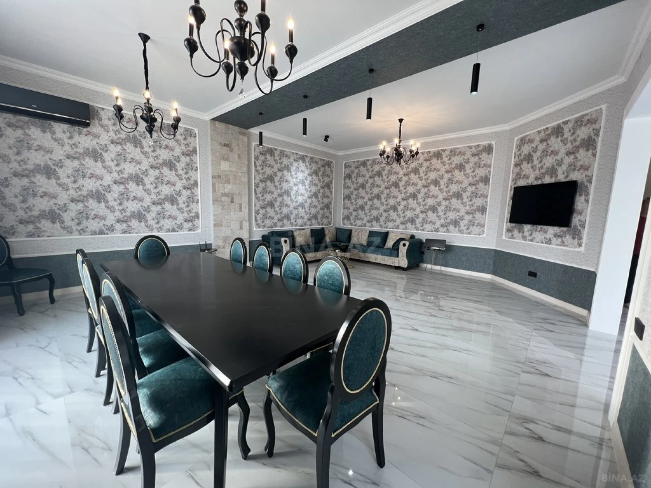Kirayə verilir 4 otaqlı həyət evi 200 m²