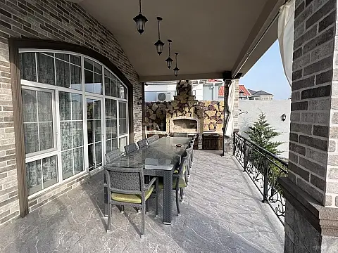 Kirayə verilir 4 otaqlı həyət evi 200 m²