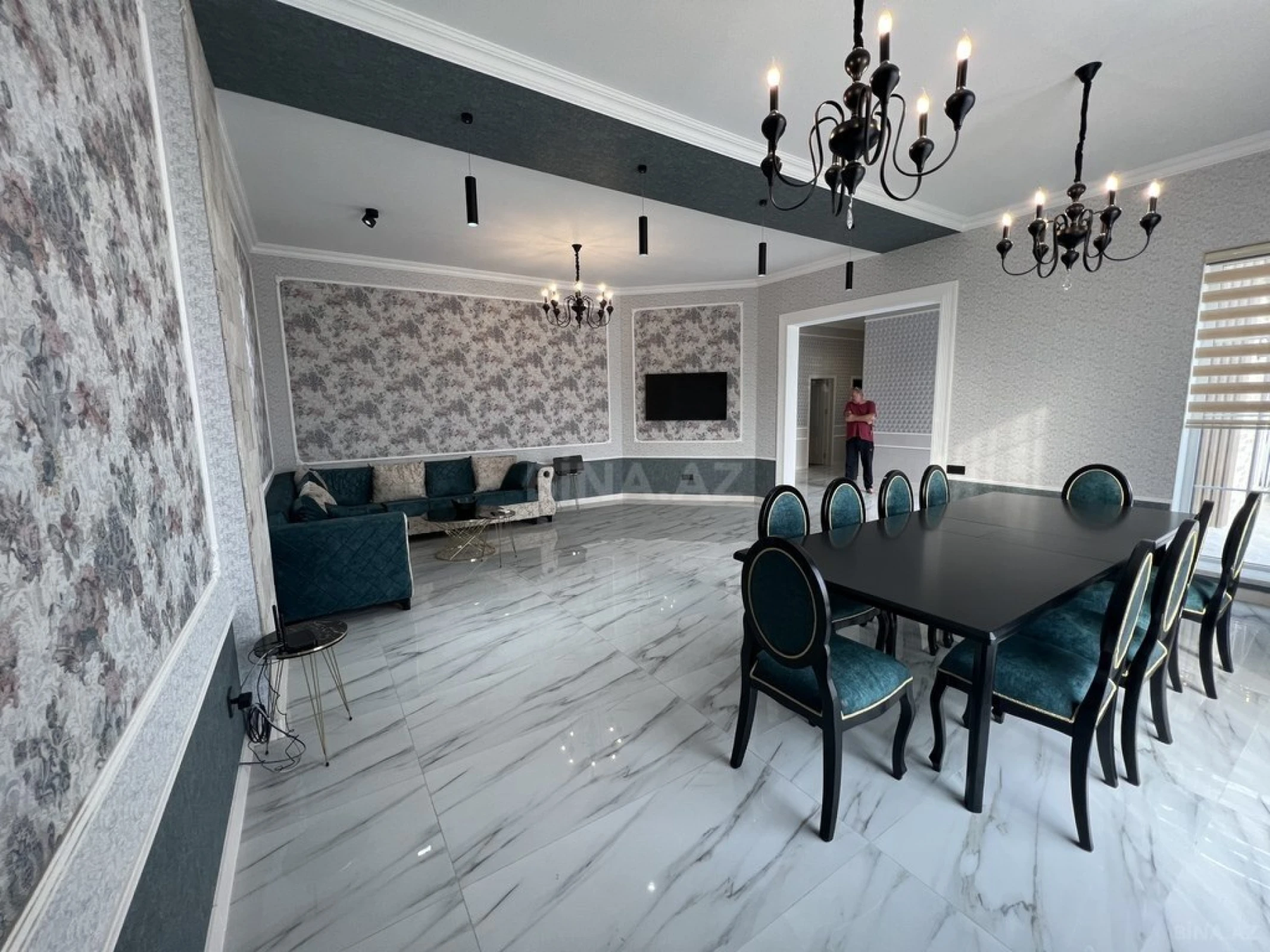 Kirayə verilir 4 otaqlı həyət evi 200 m²