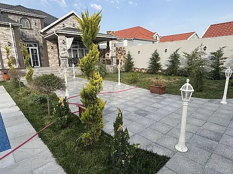 Kirayə verilir 4 otaqlı həyət evi 200 m²