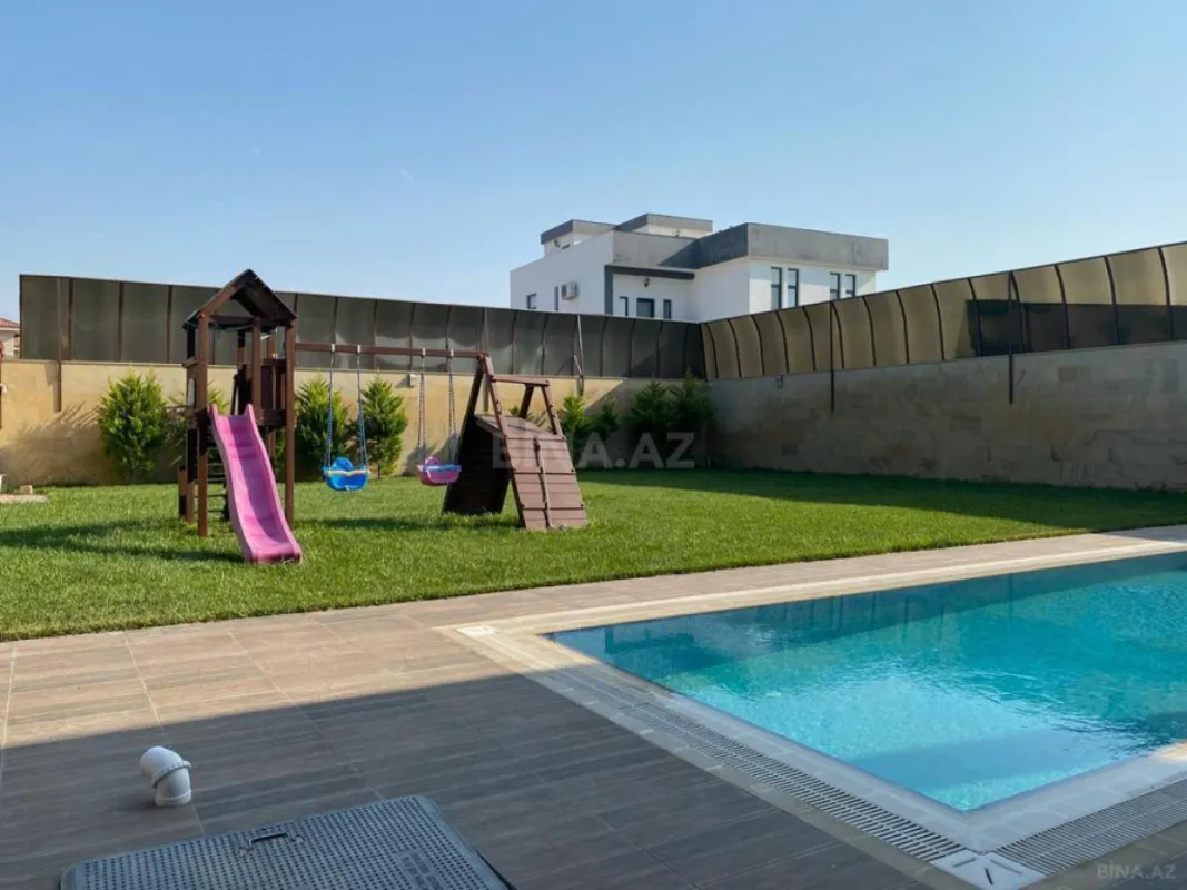 Kirayə verilir 6 otaqlı həyət evi 350 m²