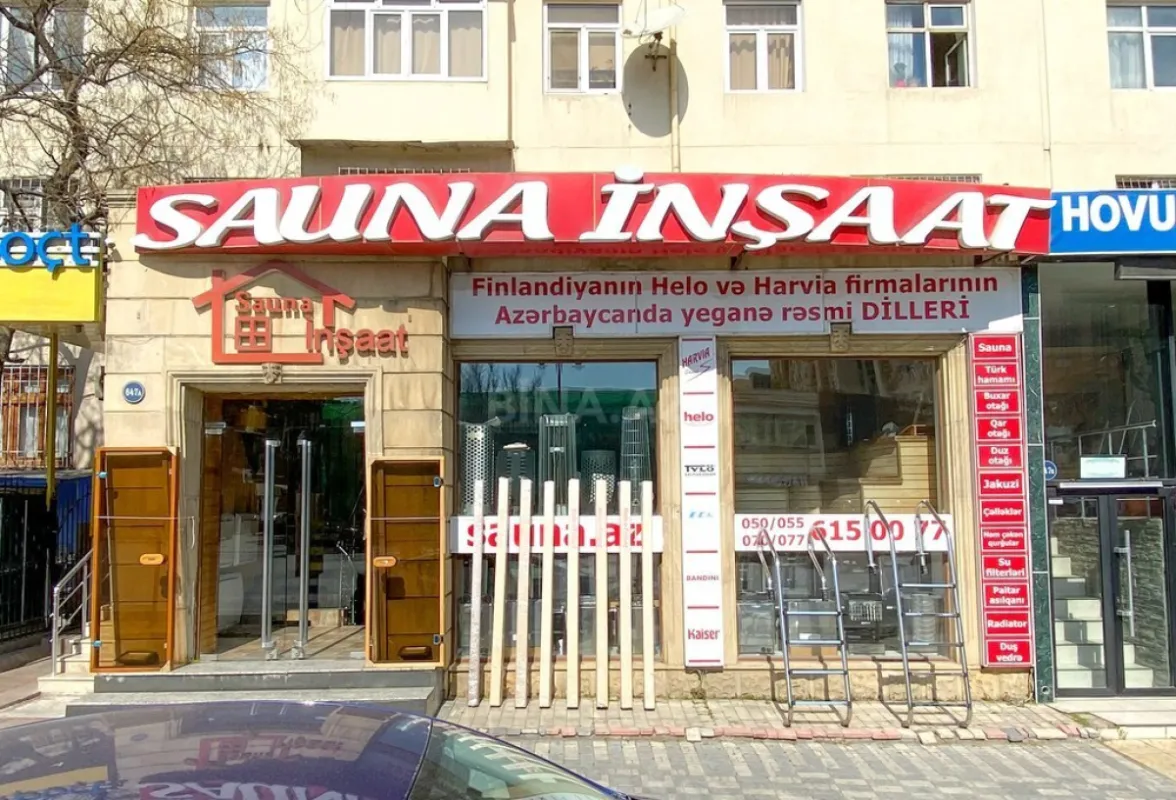 Satılır obyekt 200 m²