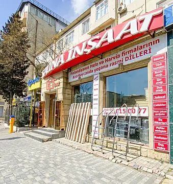 Satılır obyekt 200 m²