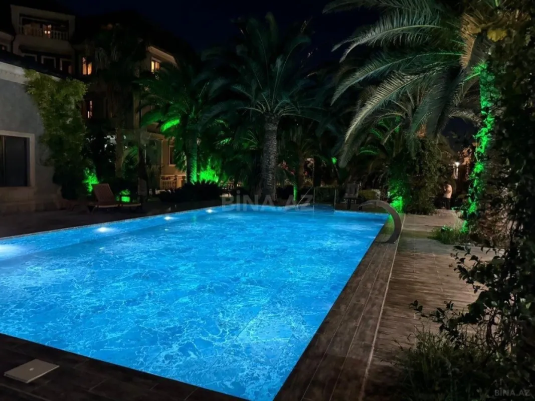 Kirayə verilir 10 otaqlı həyət evi 1000 m²