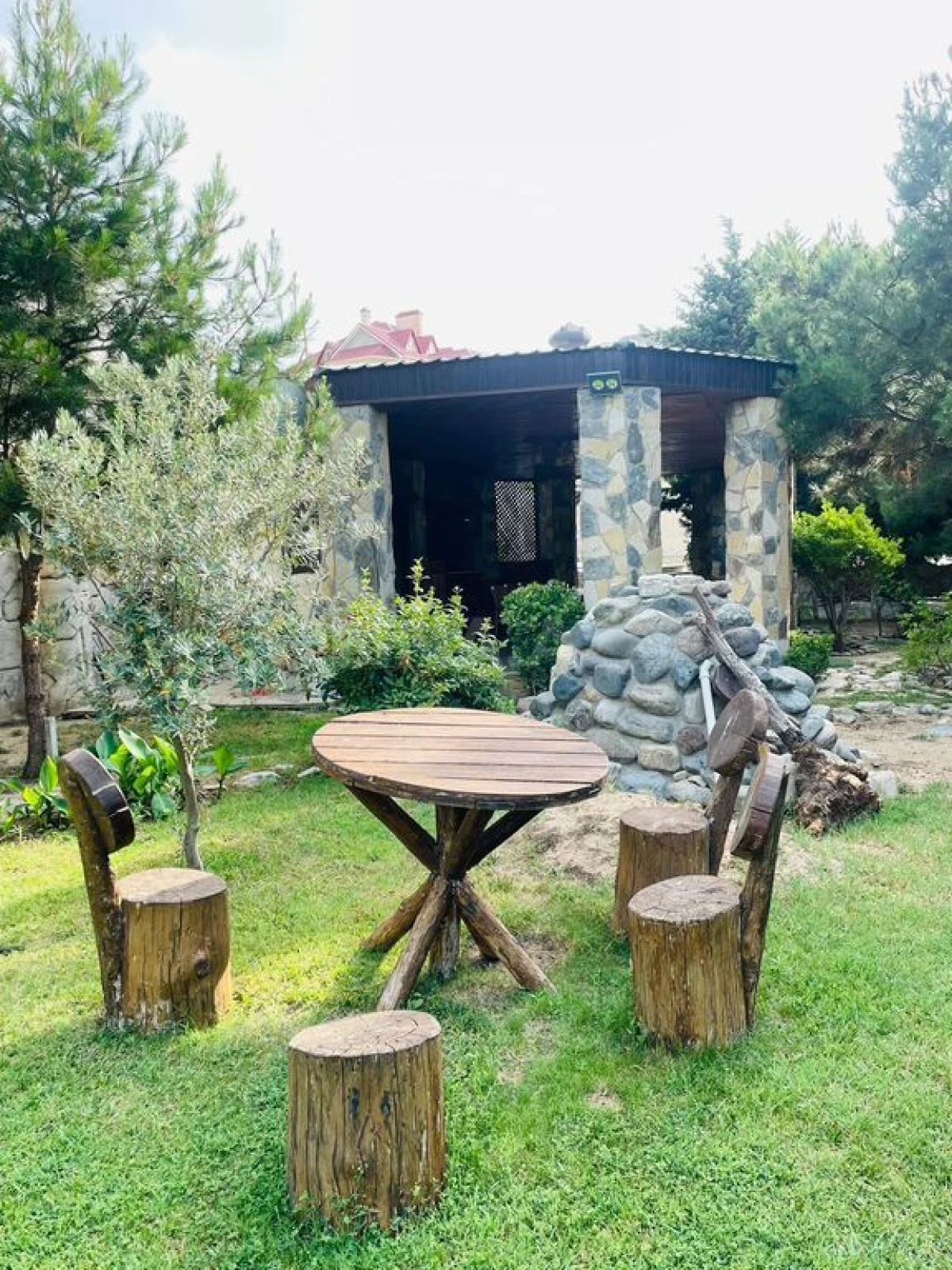 Kirayə verilir 6 otaqlı həyət evi 300 m²