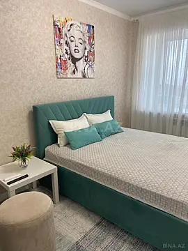 Kirayə verilir 2 otaqlı mənzil 70 m²
