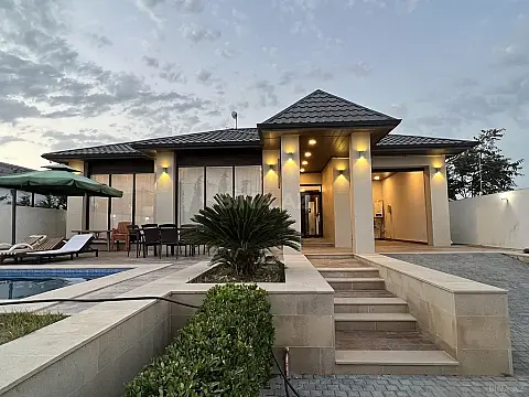 Kirayə verilir 5 otaqlı həyət evi 200 m² — Bakı, Mərdəkan 5 otaq 200.00 m²