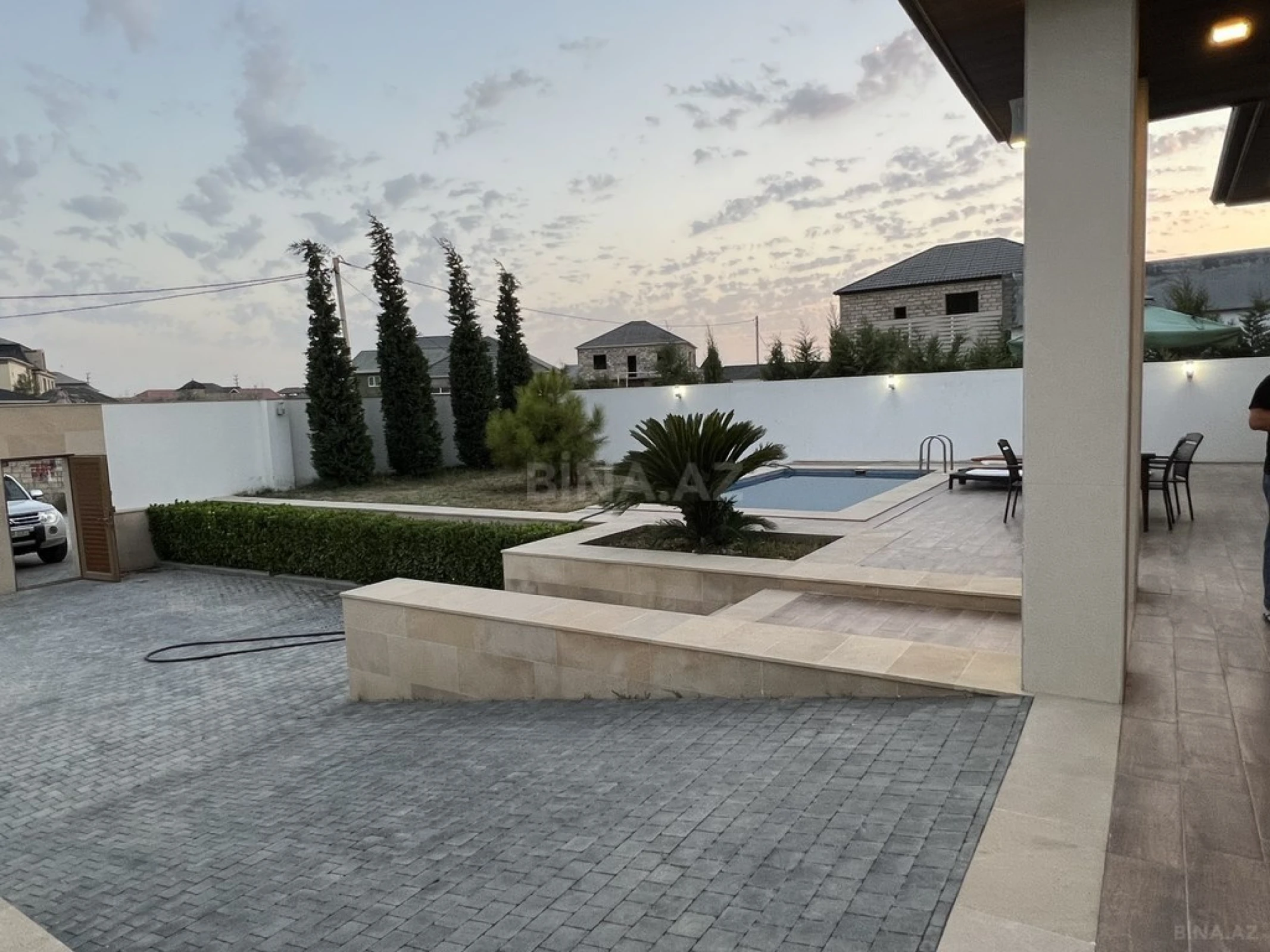 Kirayə verilir 5 otaqlı həyət evi 200 m²