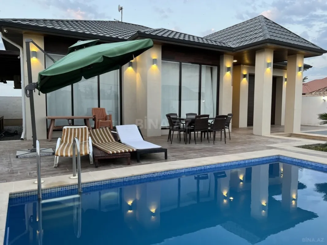 Kirayə verilir 5 otaqlı həyət evi 200 m²