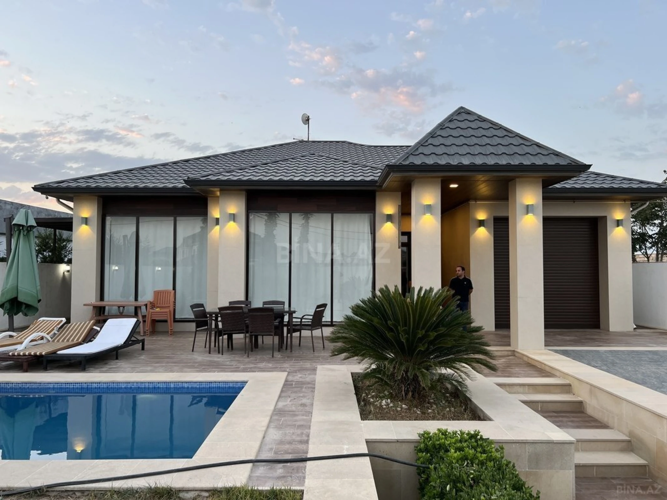 Kirayə verilir 5 otaqlı həyət evi 200 m²