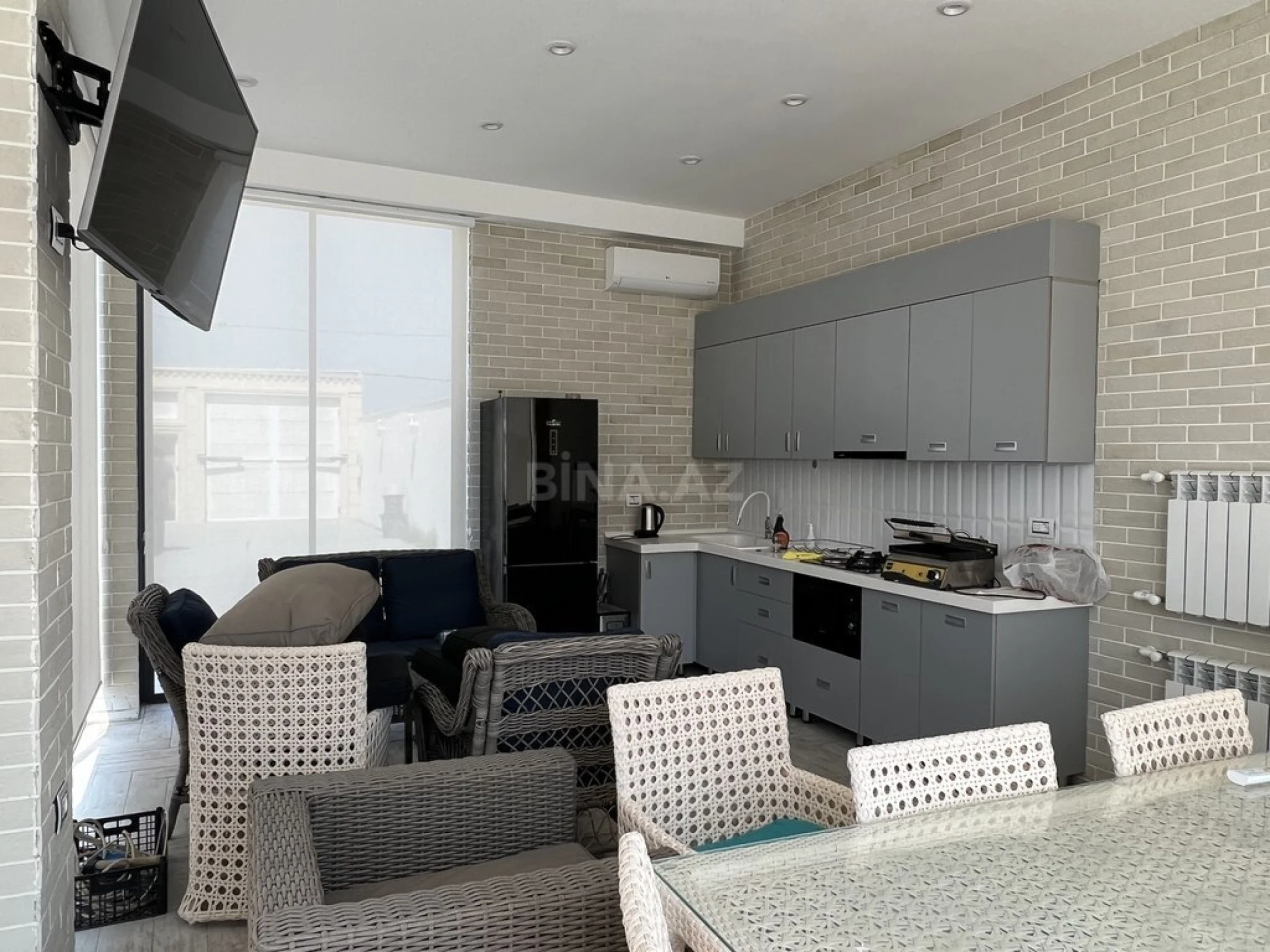 Kirayə verilir 5 otaqlı həyət evi 280 m²