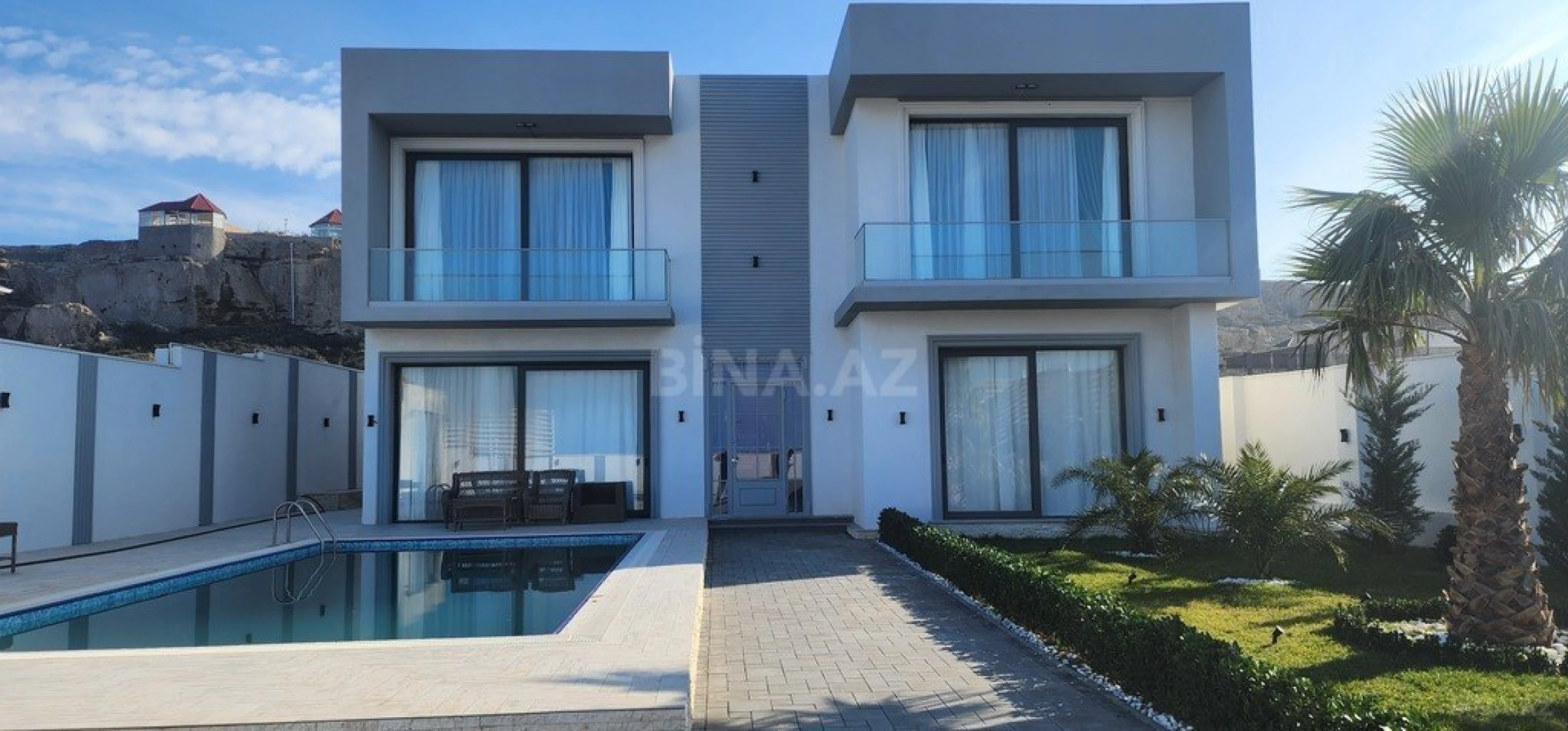 Kirayə verilir 5 otaqlı həyət evi 280 m²