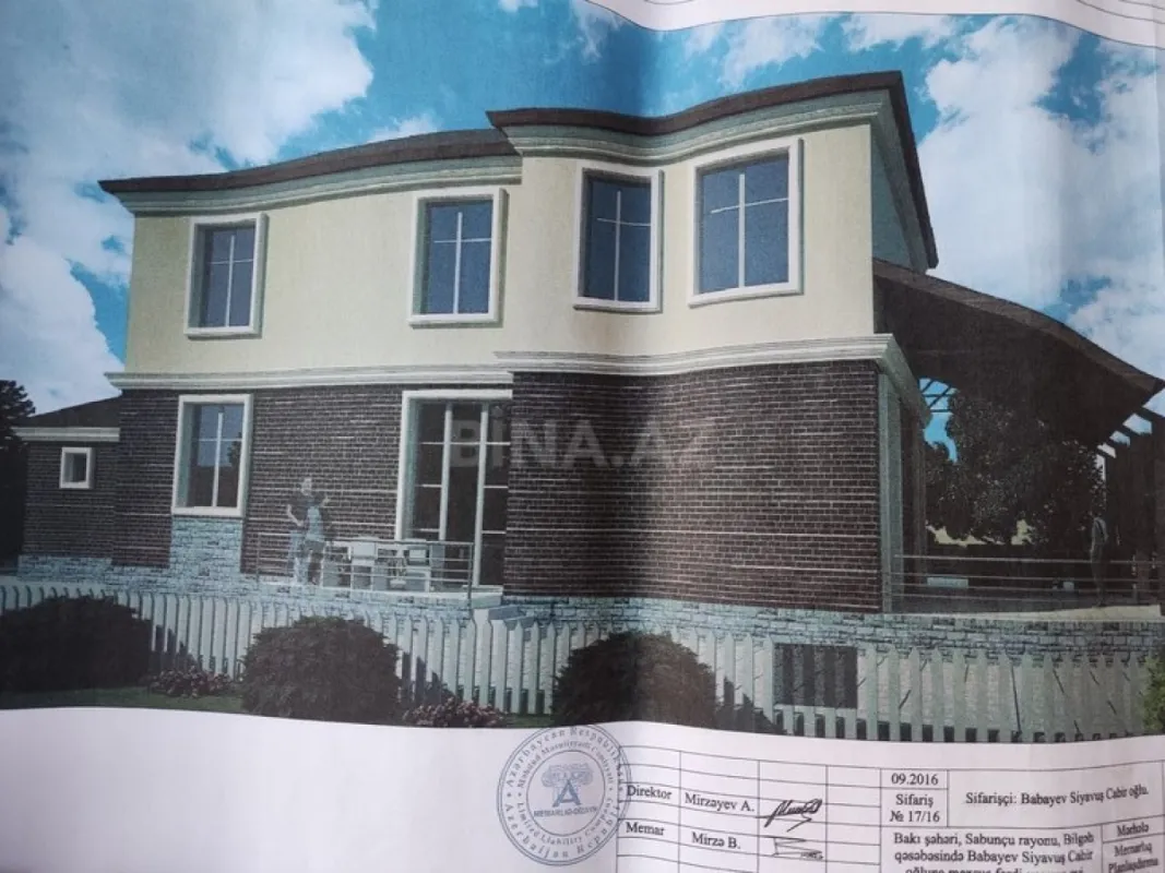 Satılır 7 otaqlı həyət evi 404 m²