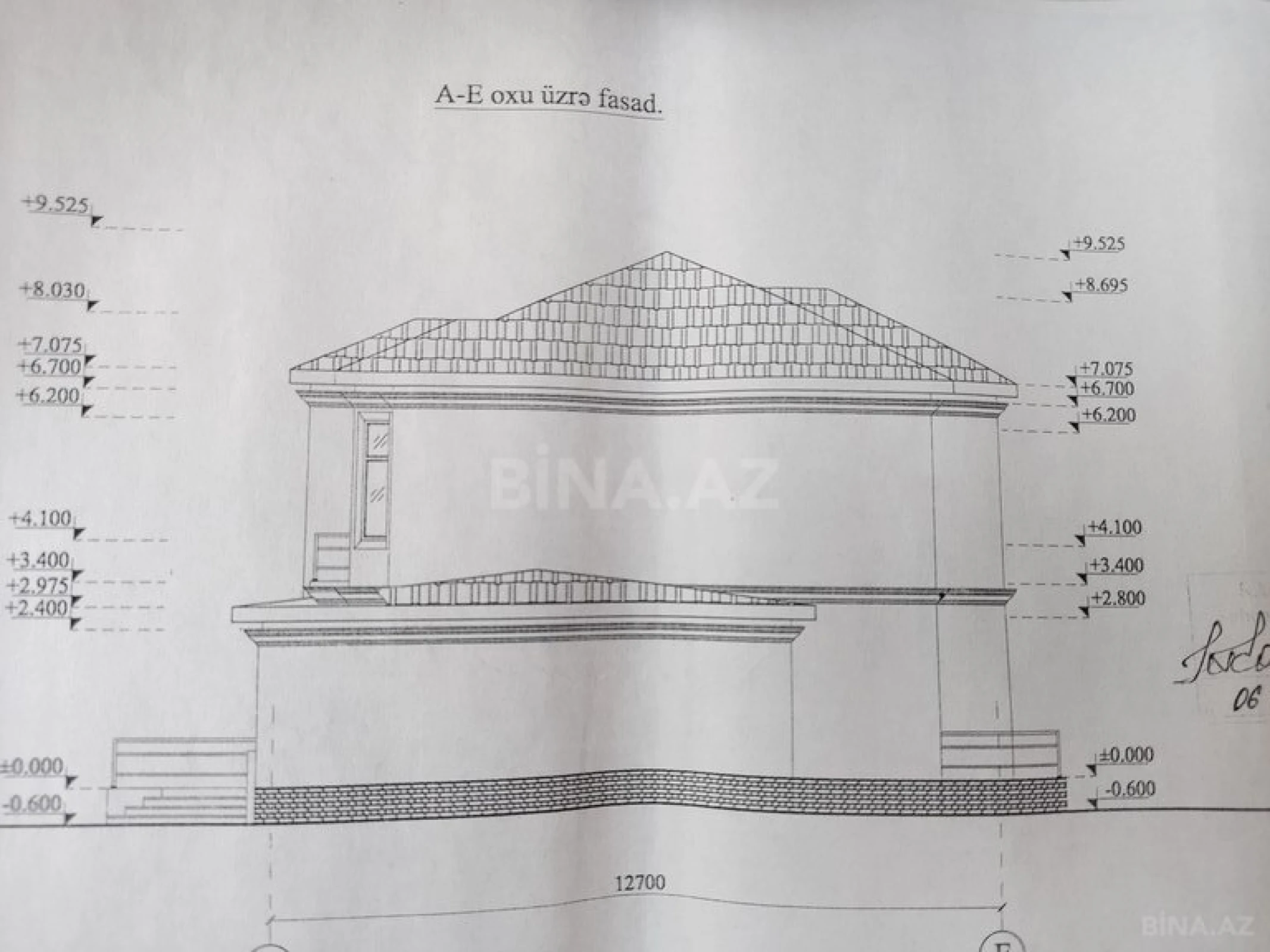 Satılır 7 otaqlı həyət evi 404 m²