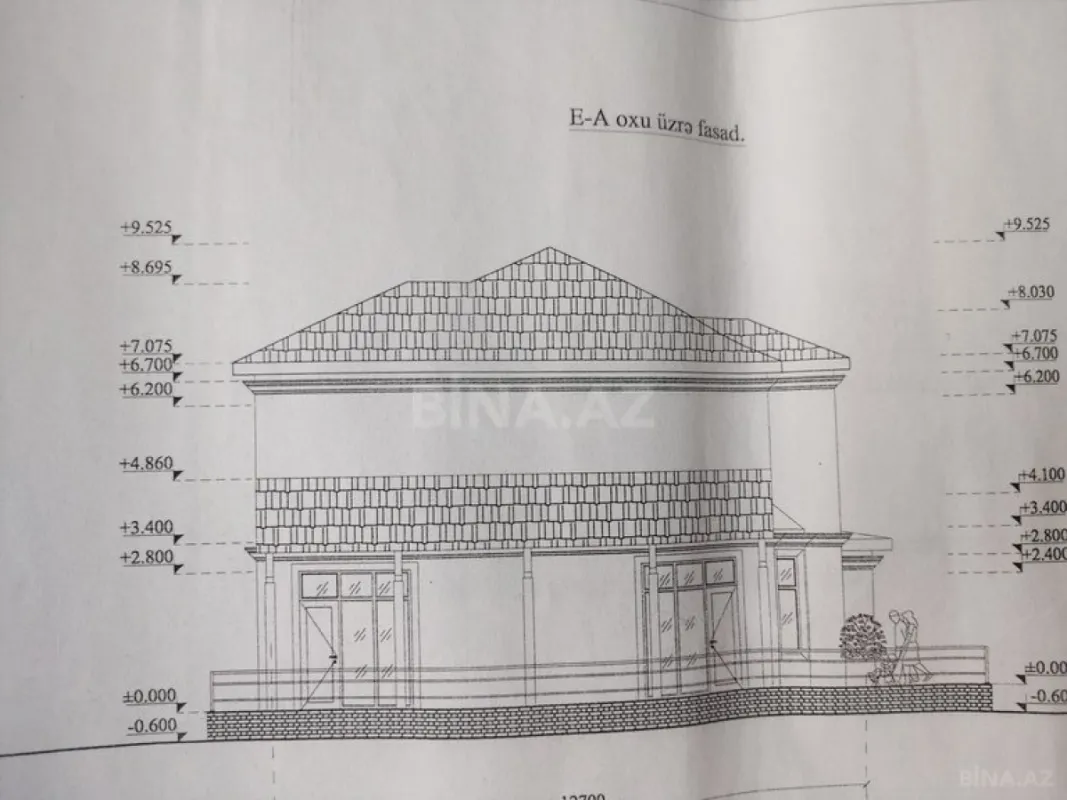 Satılır 7 otaqlı həyət evi 404 m²