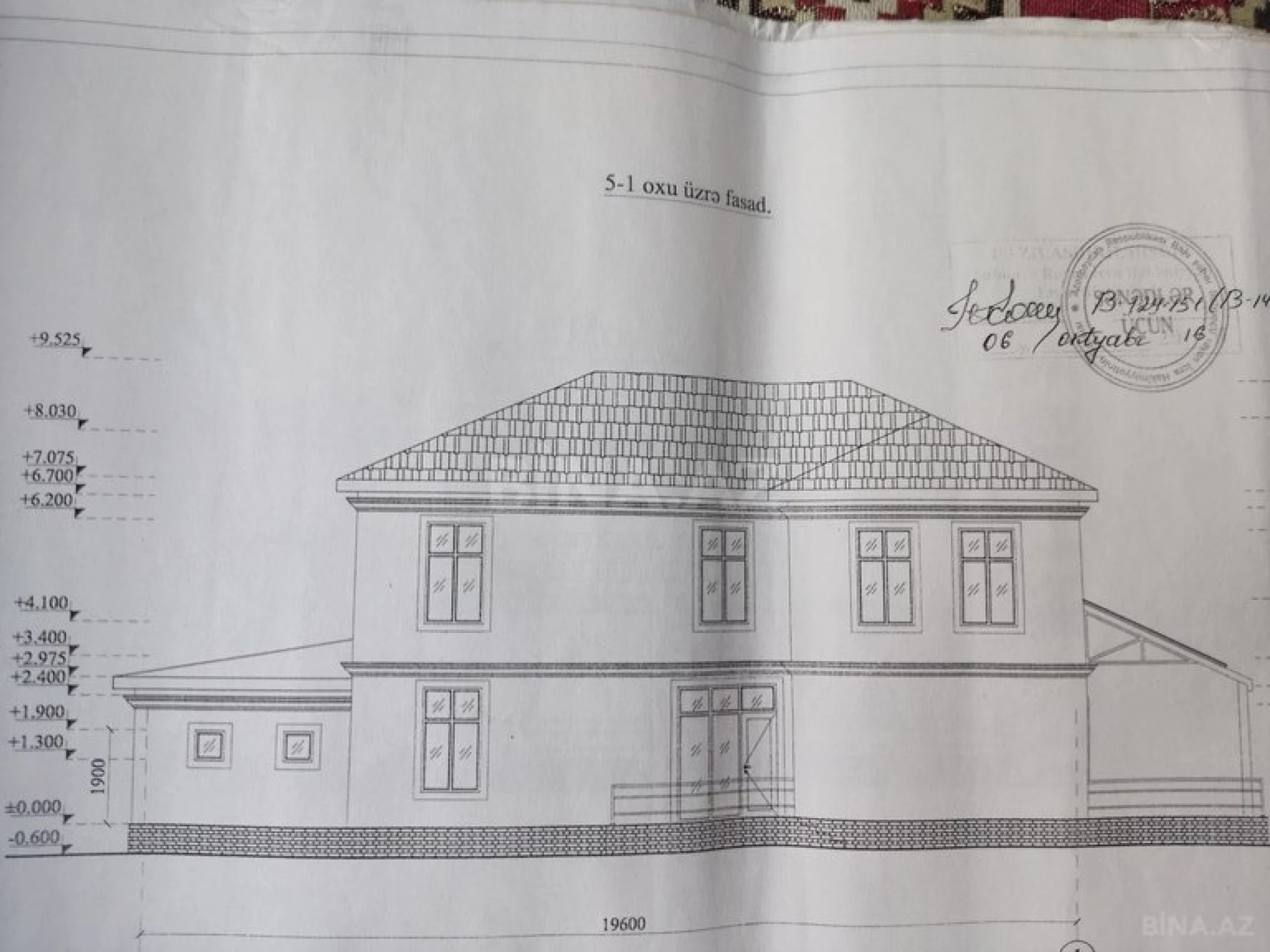 Satılır 7 otaqlı həyət evi 404 m²