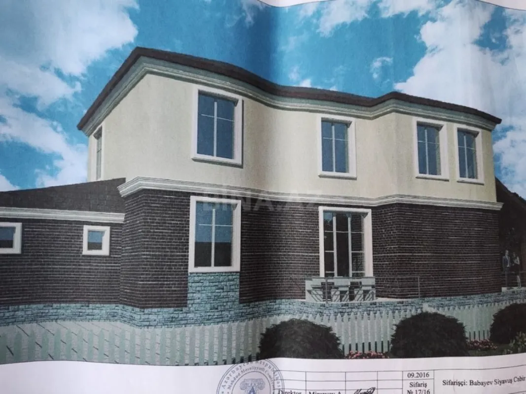 Satılır 7 otaqlı həyət evi 404 m²