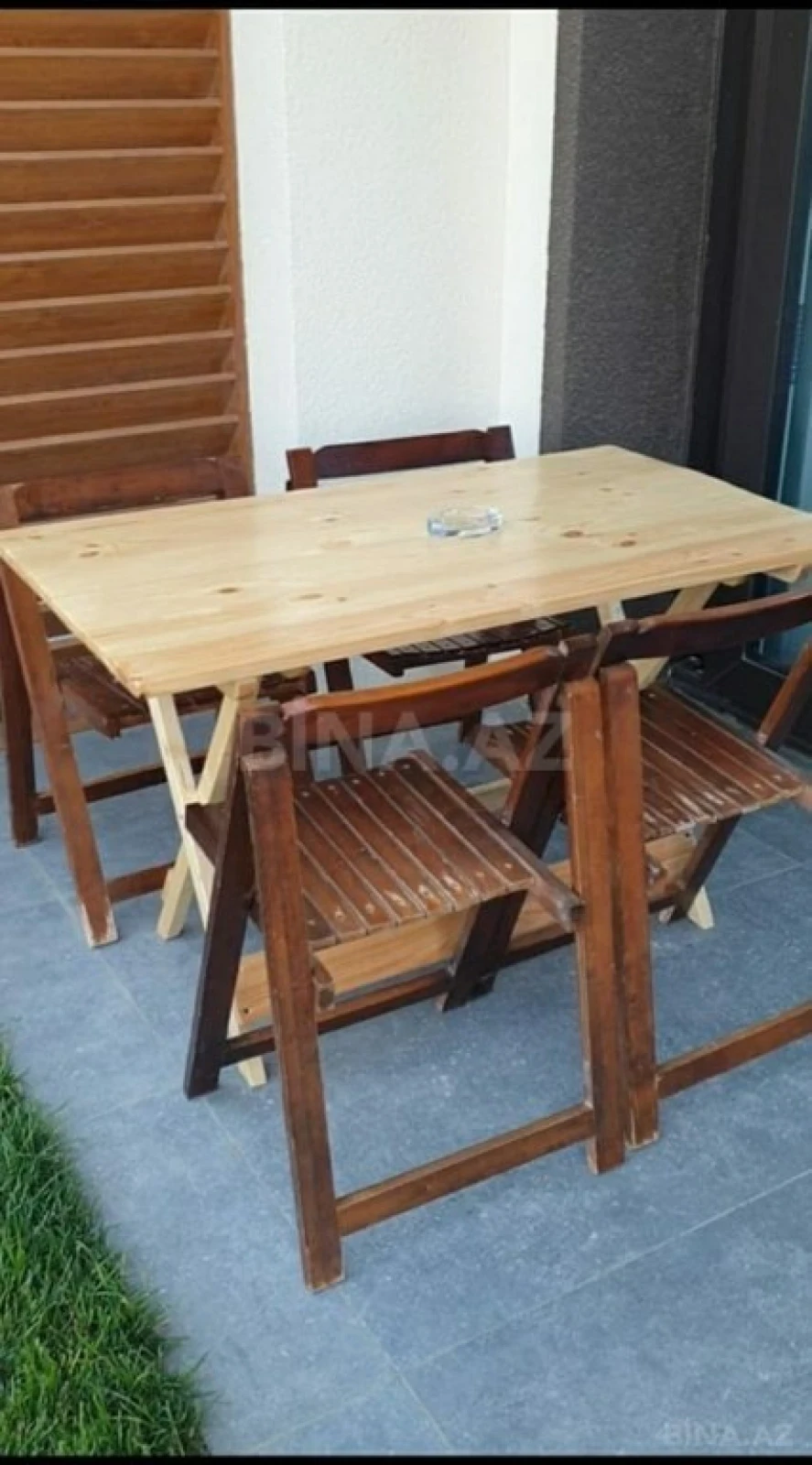 Kirayə verilir 1 otaqlı həyət evi 68 m²