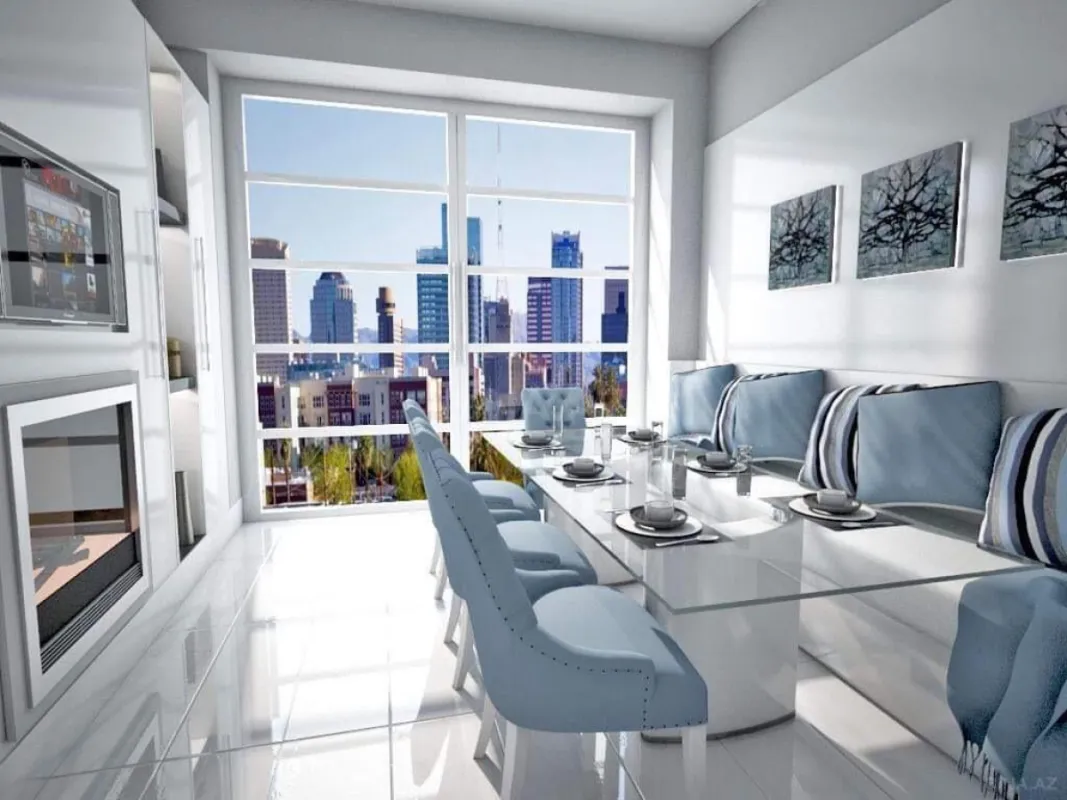 Satılır 4 otaqlı mənzil 217 m²