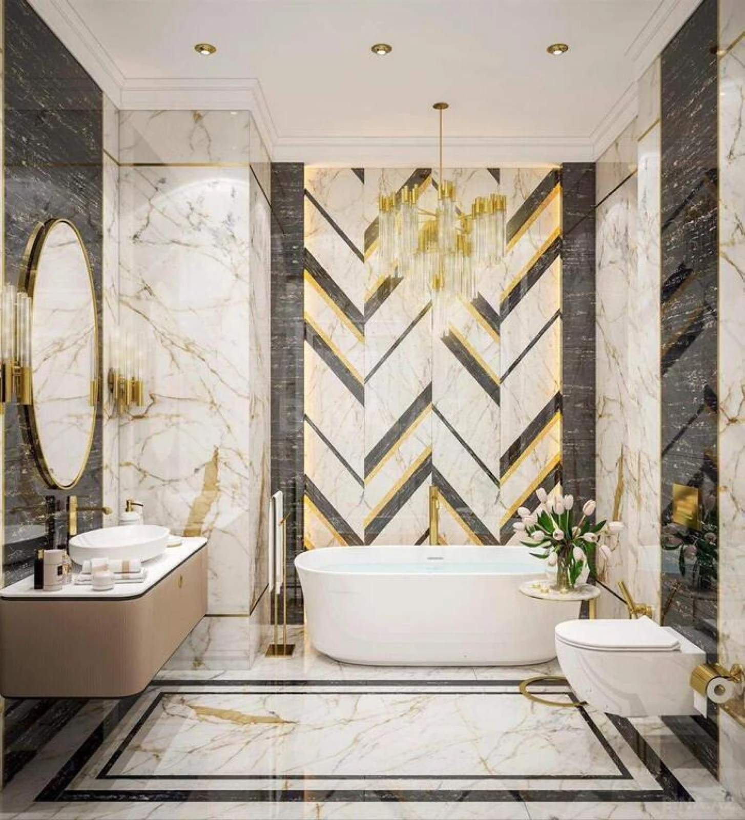 Satılır 4 otaqlı mənzil 217 m²