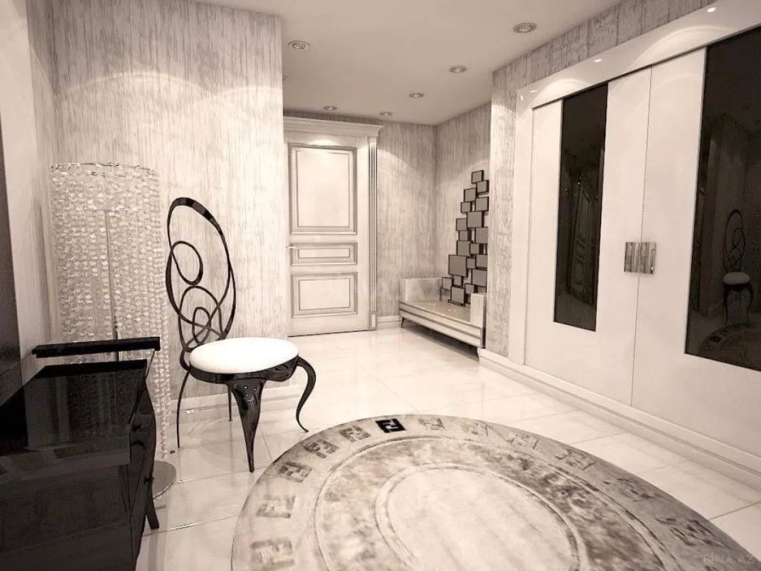 Satılır 4 otaqlı mənzil 217 m²