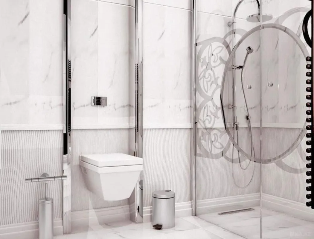 Satılır 4 otaqlı mənzil 217 m²