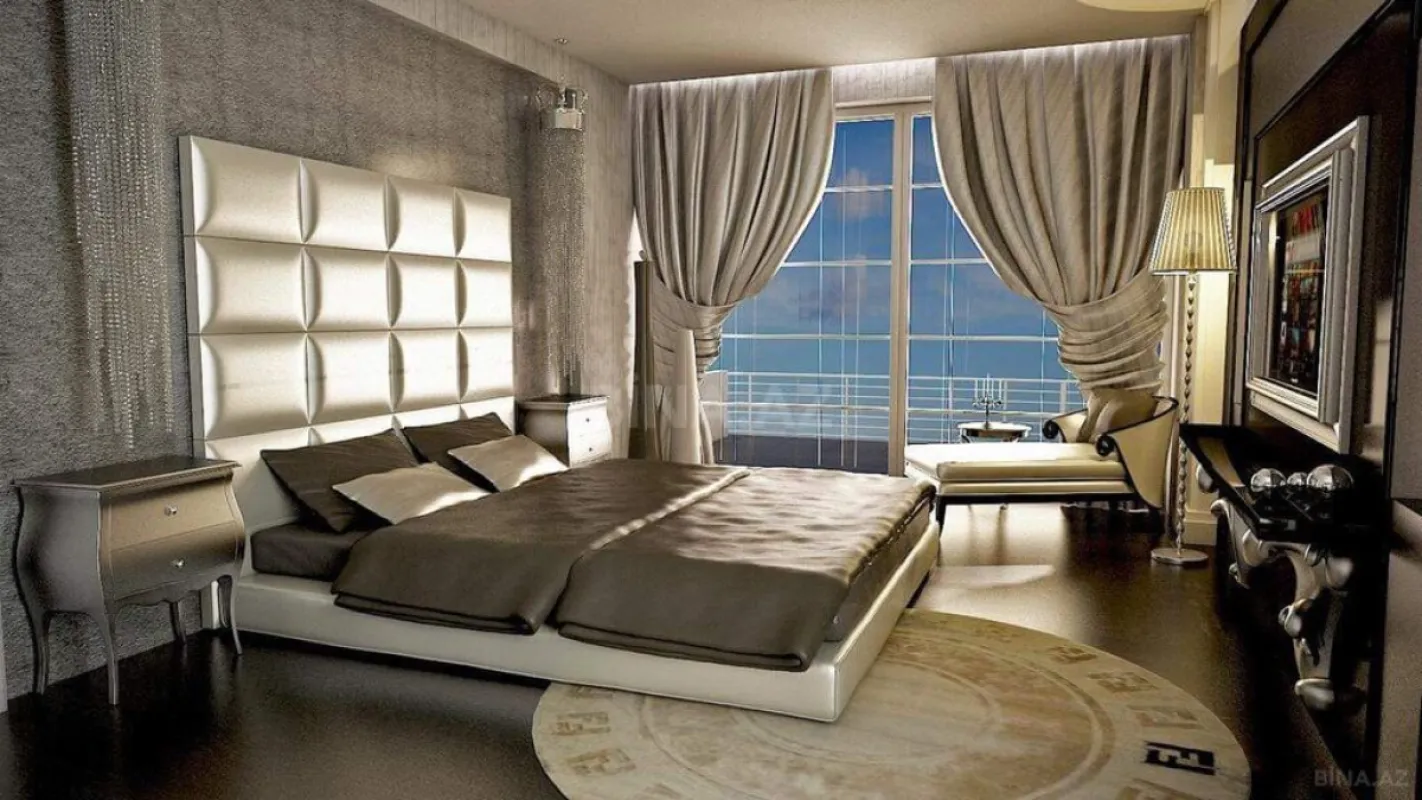 Satılır 4 otaqlı mənzil 217 m²