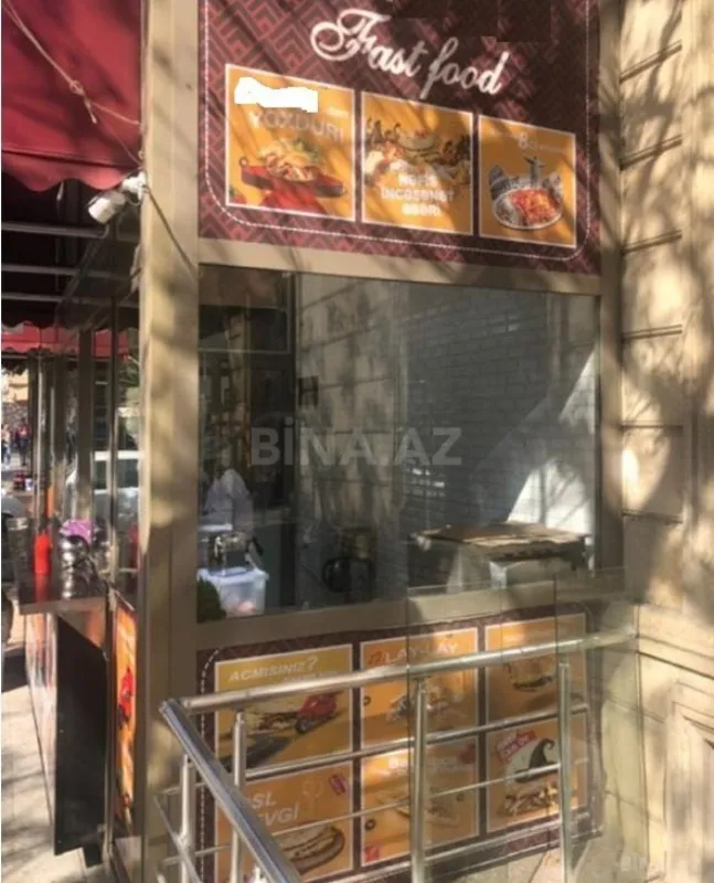 Kirayə verilir obyekt 10 m²