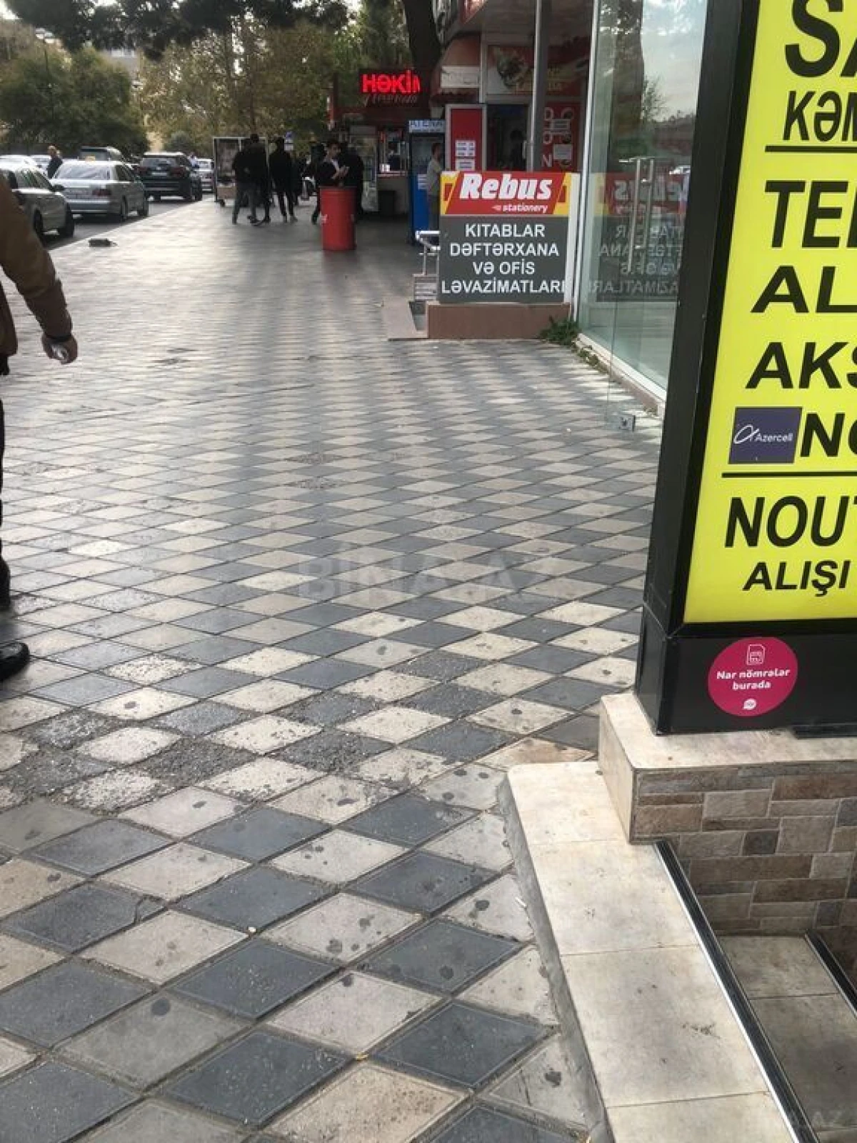 Kirayə verilir obyekt 10 m²