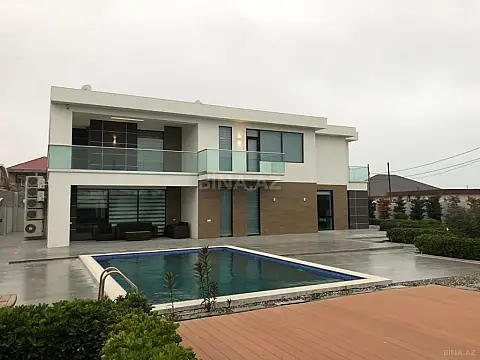 Kirayə verilir 6 otaqlı həyət evi 360 m² — Bakı, Mərdəkan 6 otaq 360.00 m²