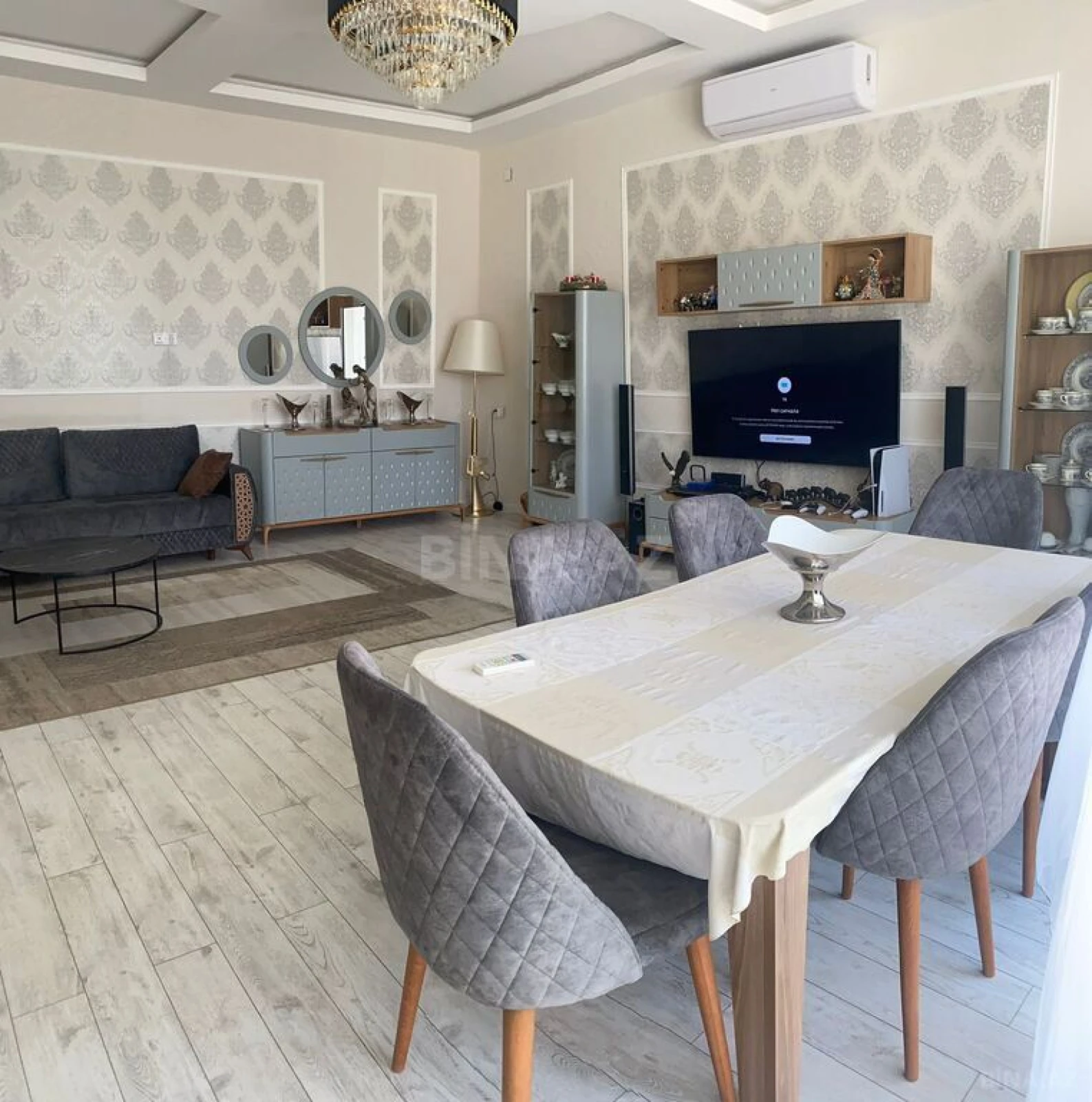 Kirayə verilir 6 otaqlı həyət evi 360 m²