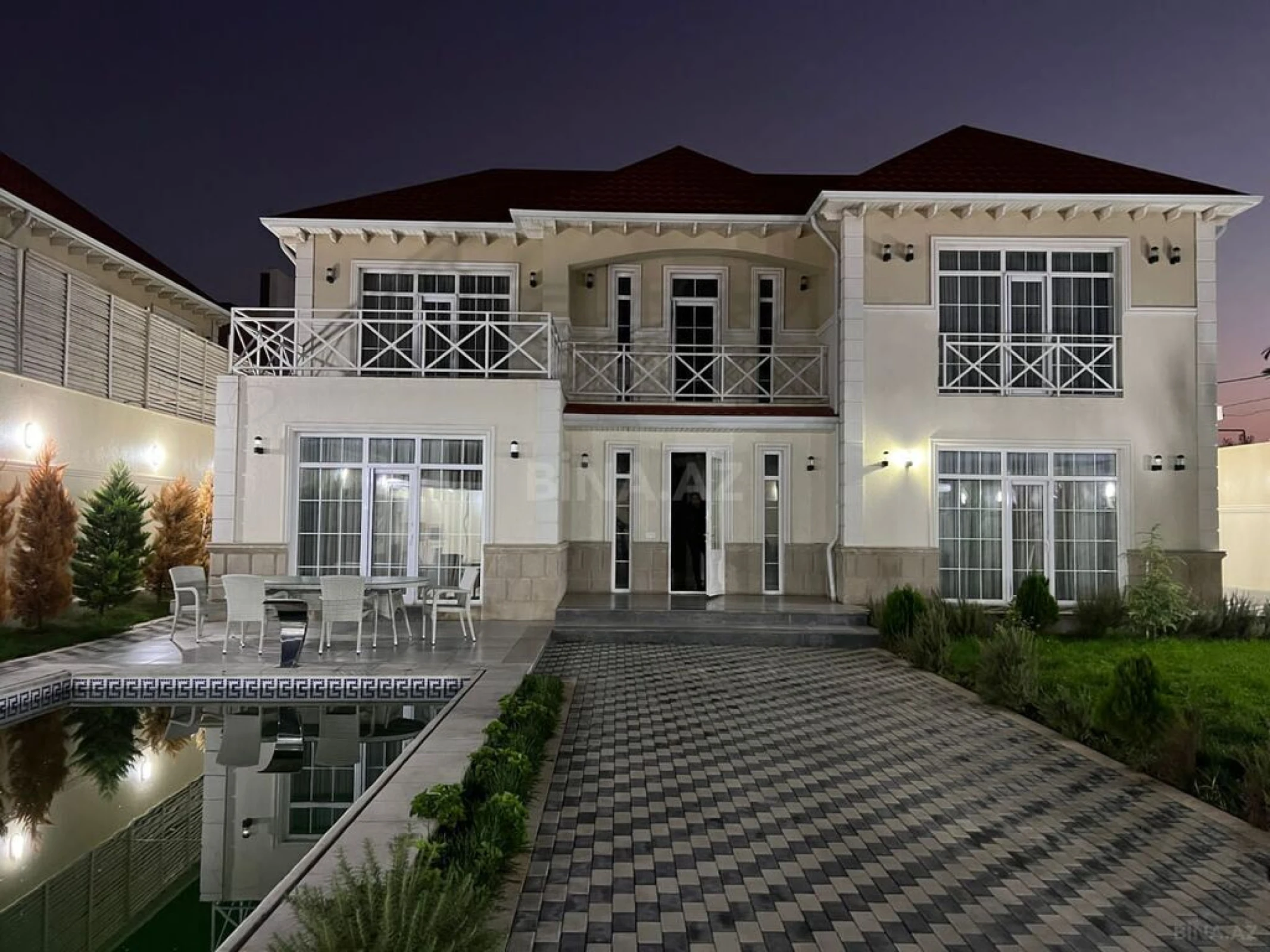 Kirayə verilir 5 otaqlı həyət evi 320 m²