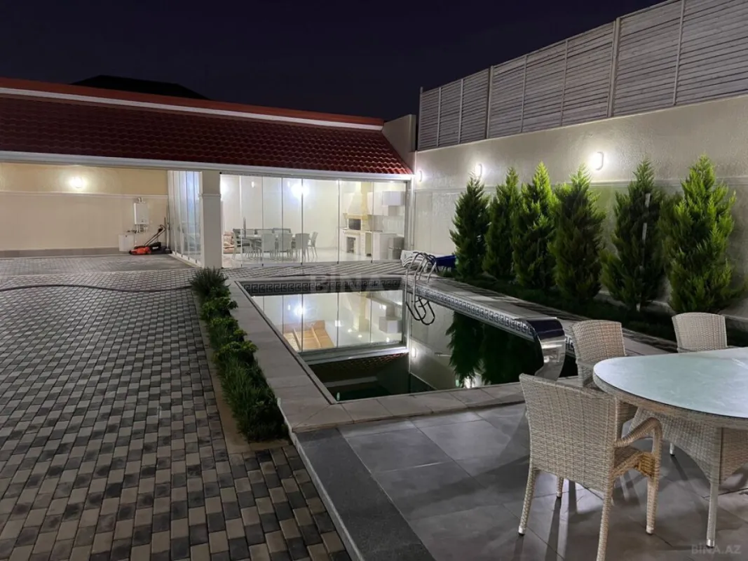 Kirayə verilir 5 otaqlı həyət evi 320 m²