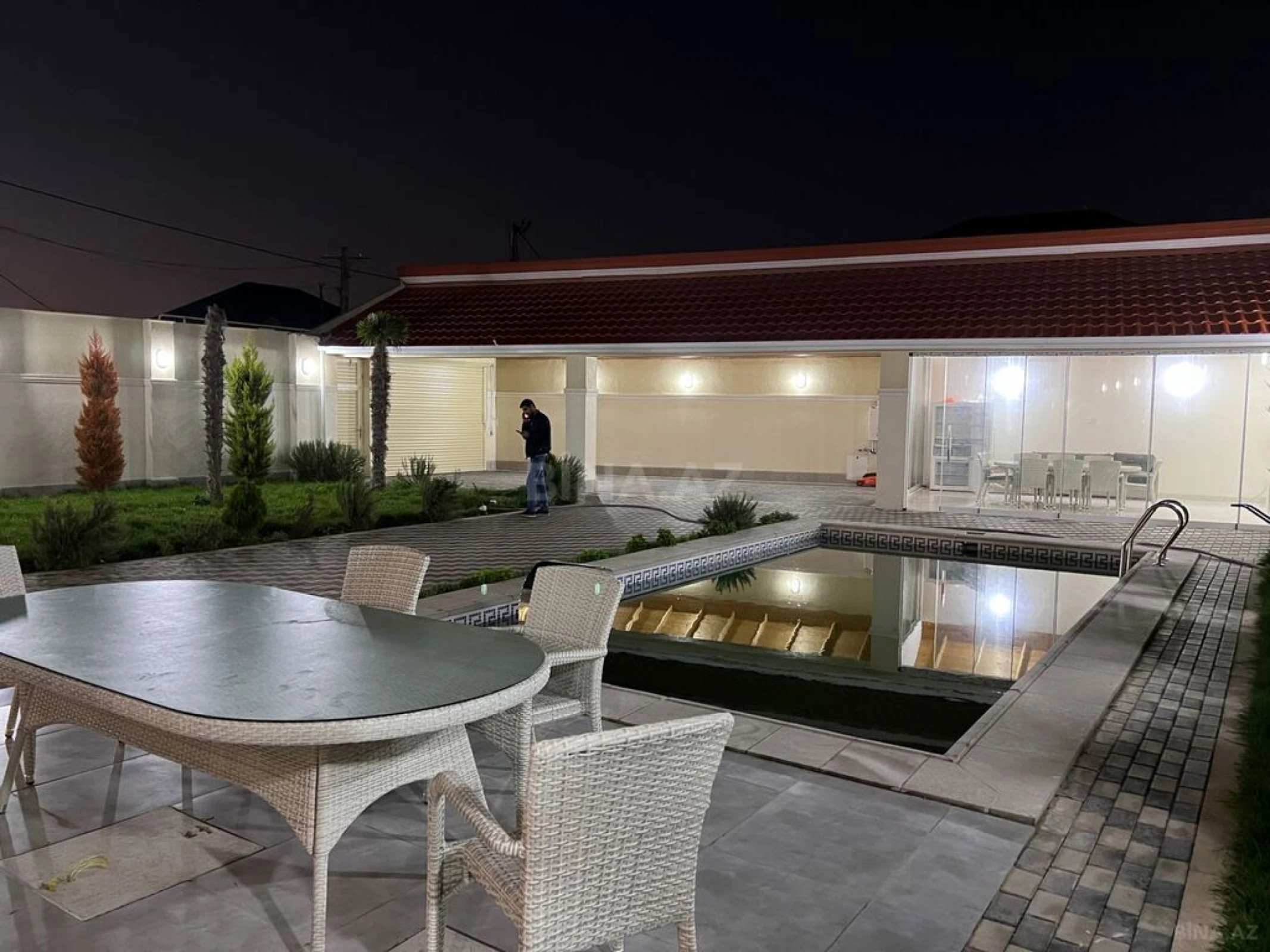 Kirayə verilir 5 otaqlı həyət evi 320 m²