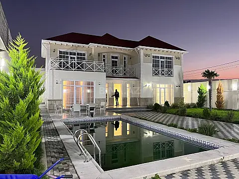 Kirayə verilir 5 otaqlı həyət evi 320 m² — Bakı, Mərdəkan 5 otaq 320.00 m²