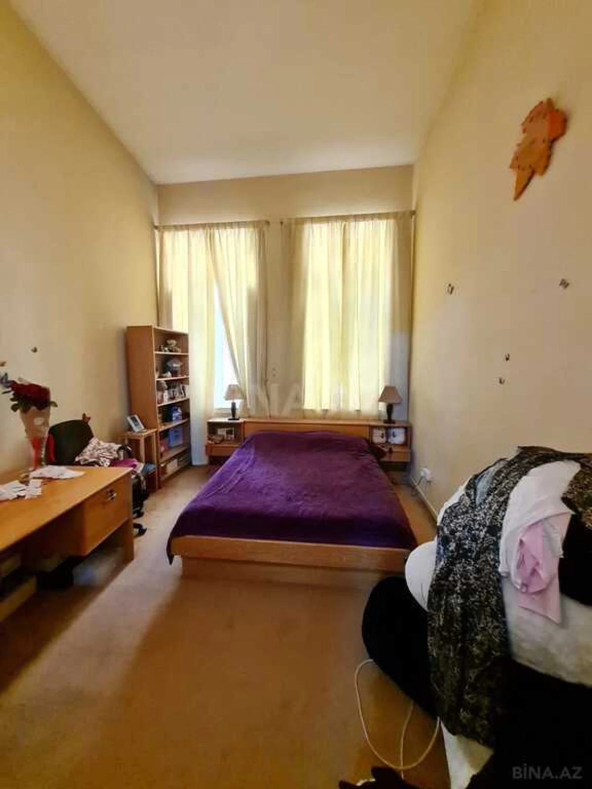 Satılır 4 otaqlı mənzil 165 m²