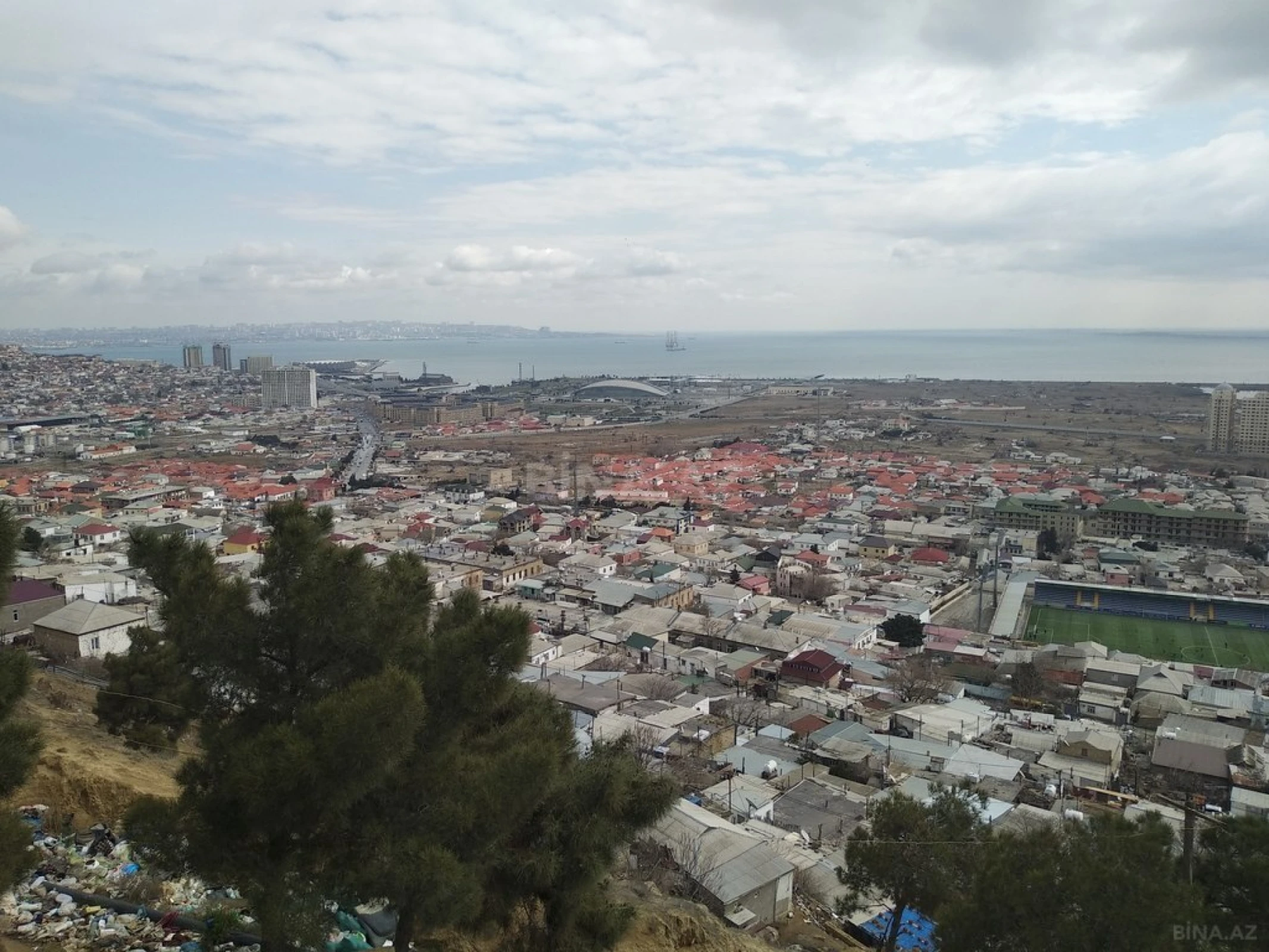 Satılır torpaq sahəsi 27 m²