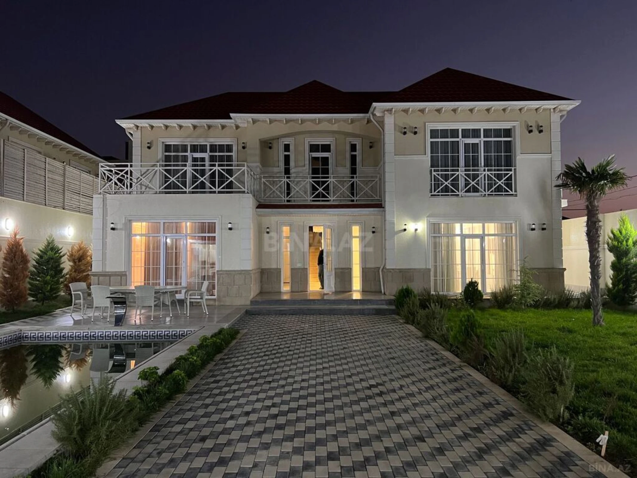 Kirayə verilir 5 otaqlı həyət evi 360 m²