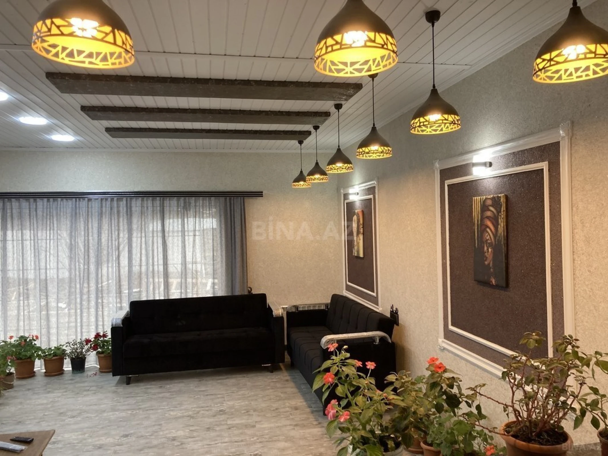 Kirayə verilir 5 otaqlı həyət evi 155 m²
