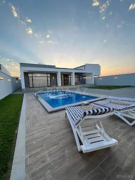 Kirayə verilir 5 otaqlı həyət evi 190 m²